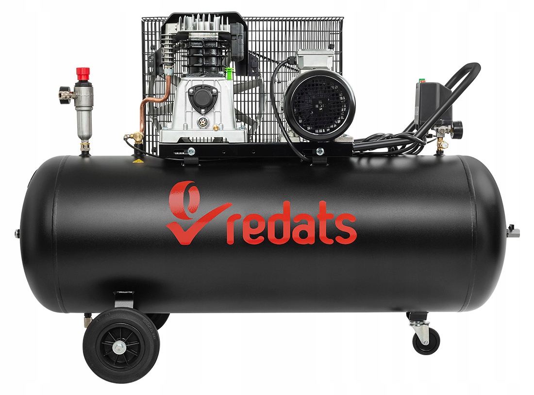 Sprężarka Kompresor REDATS 200L 400V 3kW