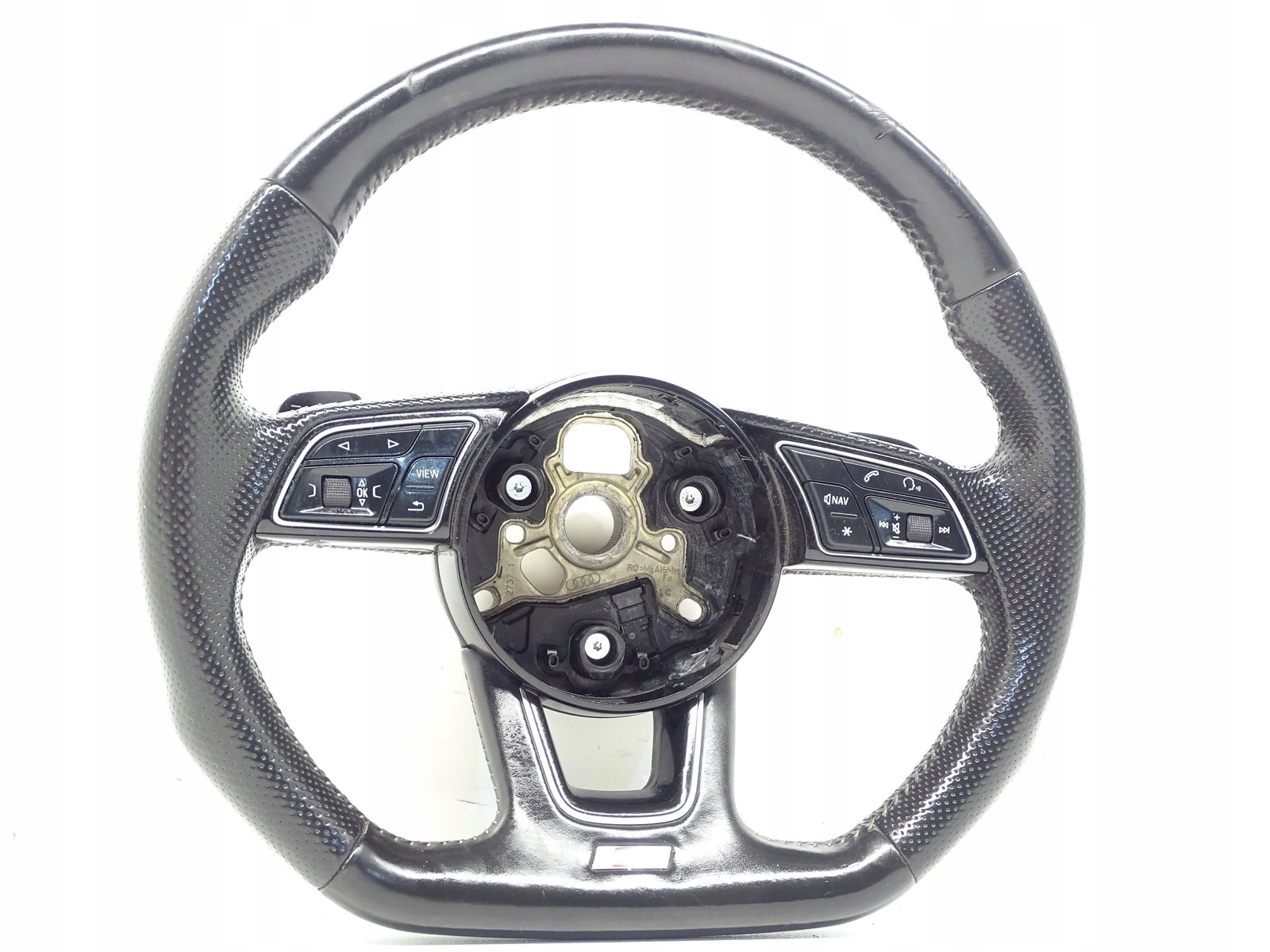 volant cuir avec la direction S-LINE SCIETA AUDI A4 B9 A5 8W 8W0419091AF