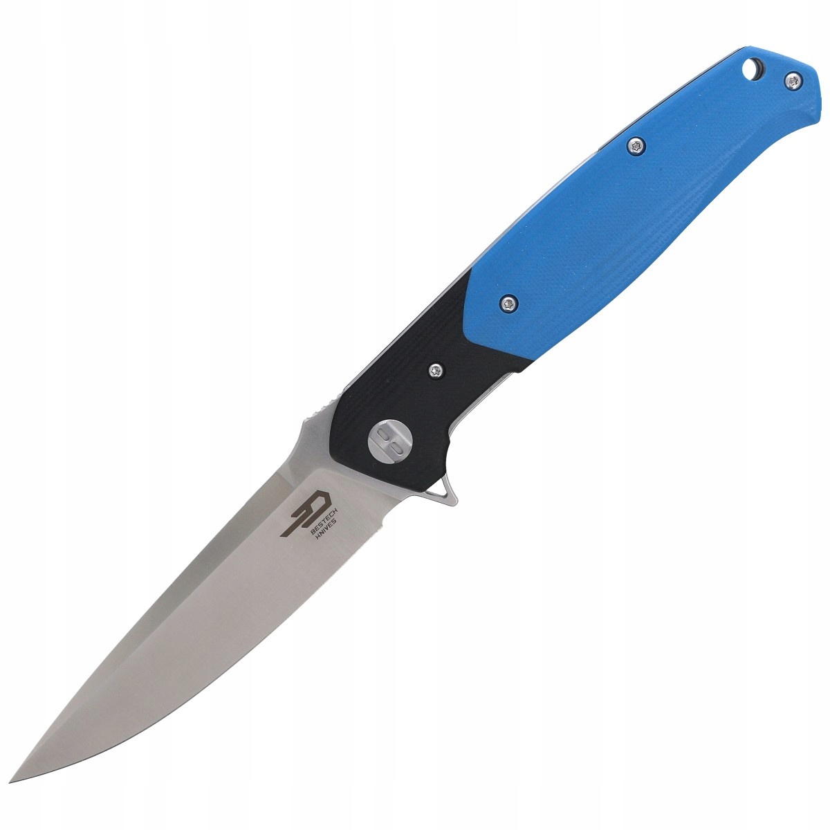 Nóż składany Folder Edc Bestech Swordfish Stal D2 Klips Ceramiczne łożyska