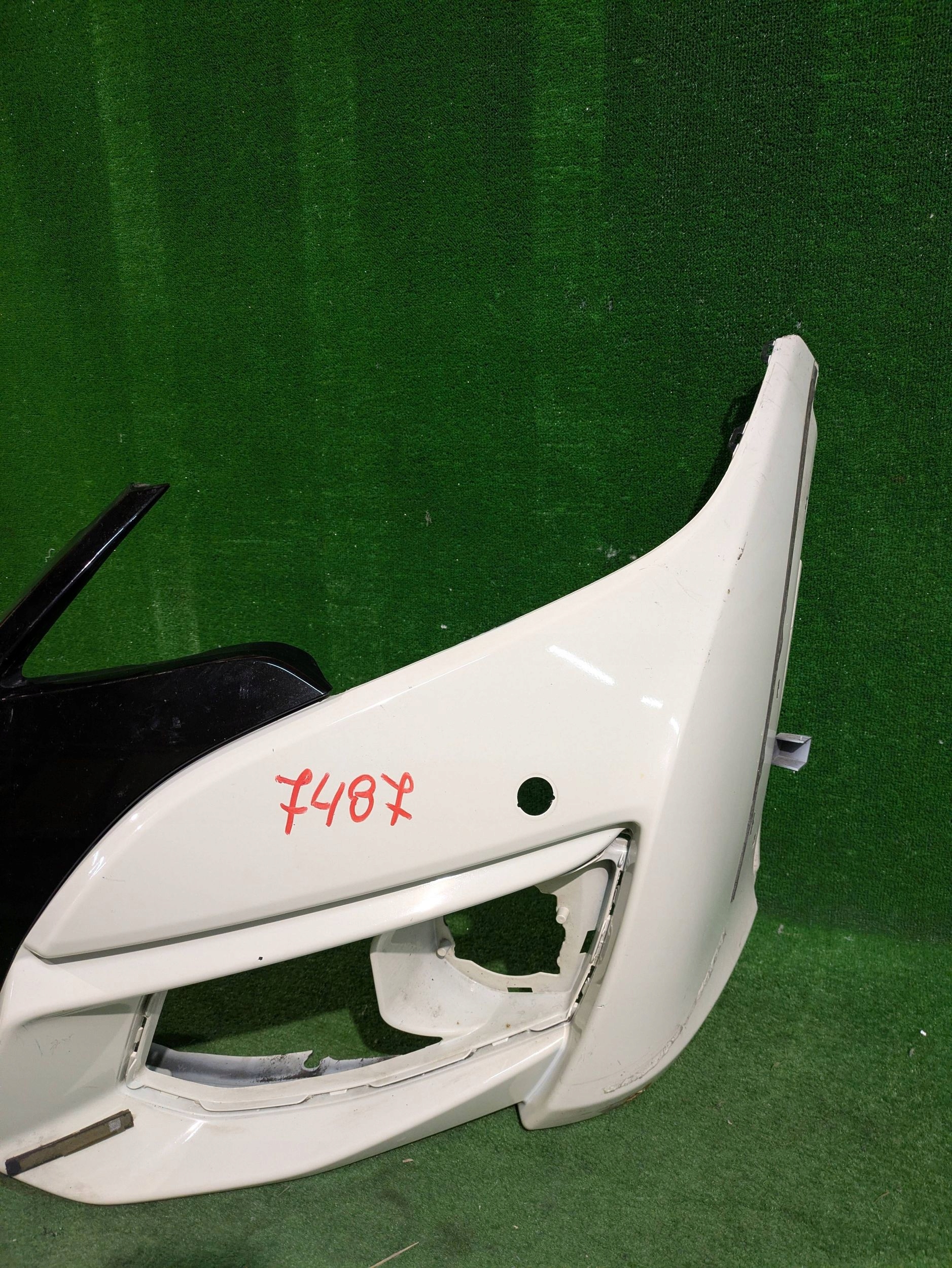 front bumper front HONDA CIVIC IX LIFT 14- NR.7487