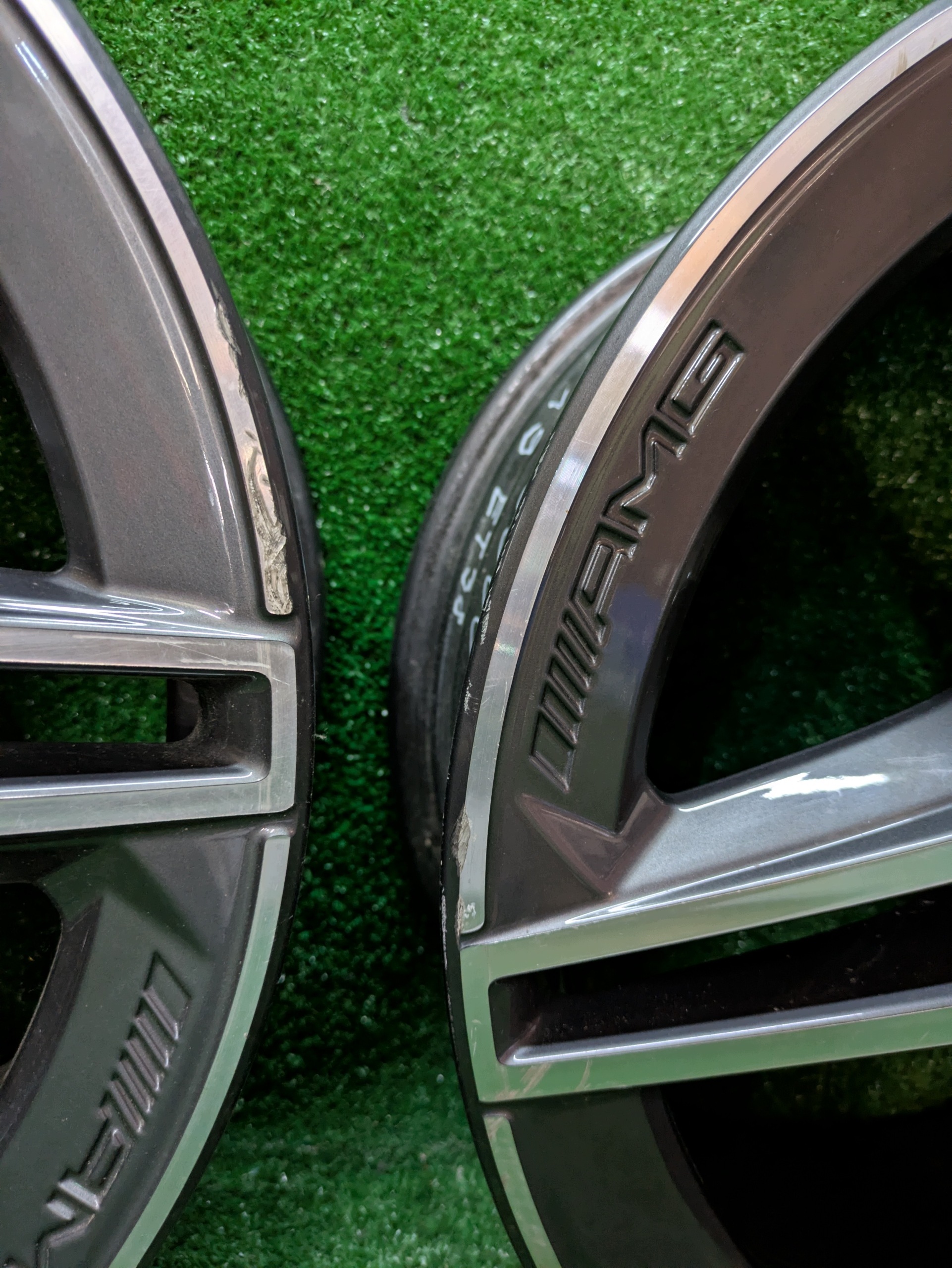 disk disk hliníkový MERCEDES 19" x 8J ET38 GLC W253 AMG NR.F324