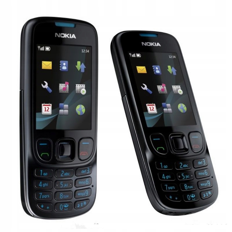 NOKIA 6303 черный серебряный телефон Nokia Встроенная память 16 МБ