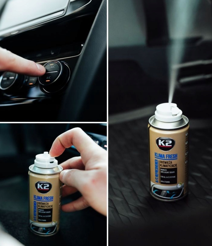 Środek do odświerzania klimatyzacji K2 Klima Fresh Lemon 150ml Numer katalogowy producenta K222