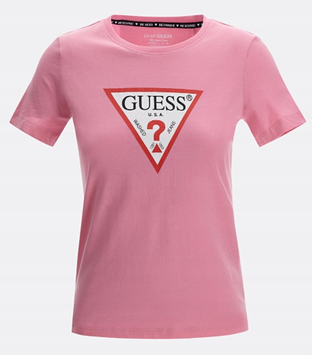 

-30% Guess T-shirt Damski W1YI1BI3Z11 S