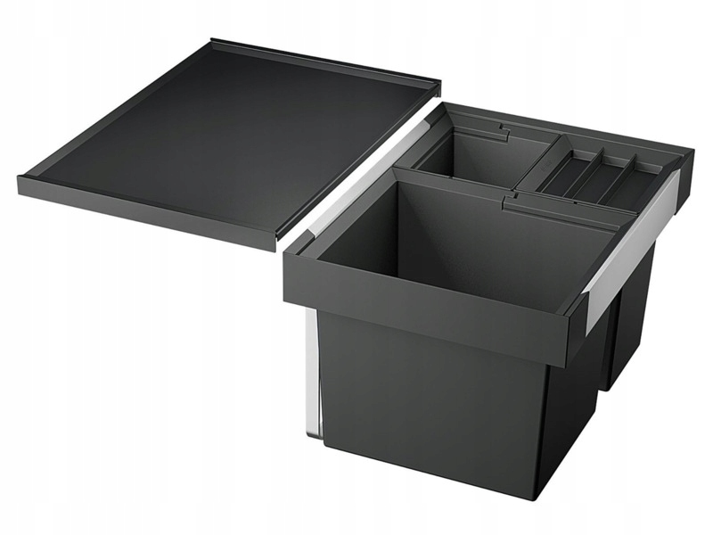 Sortownik odpadów Blanco Flexon II XL 60/3 30L 2x8L