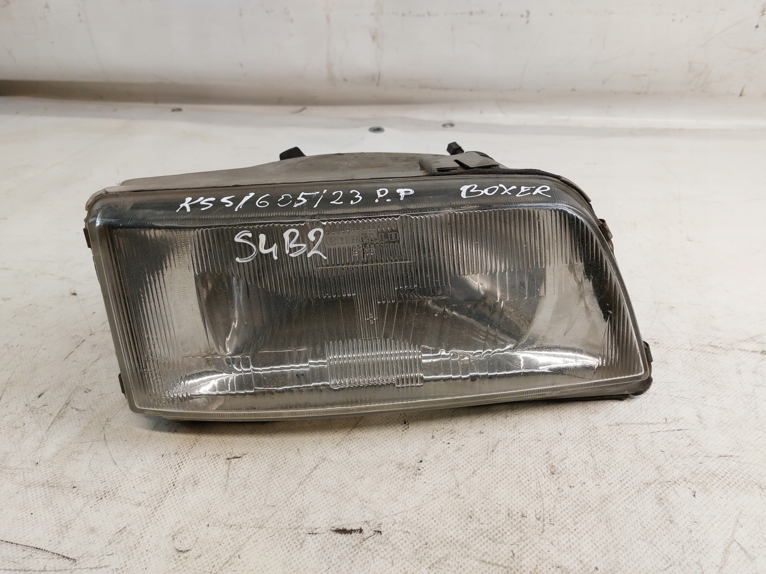 light right front PEUGEOT BOXER and