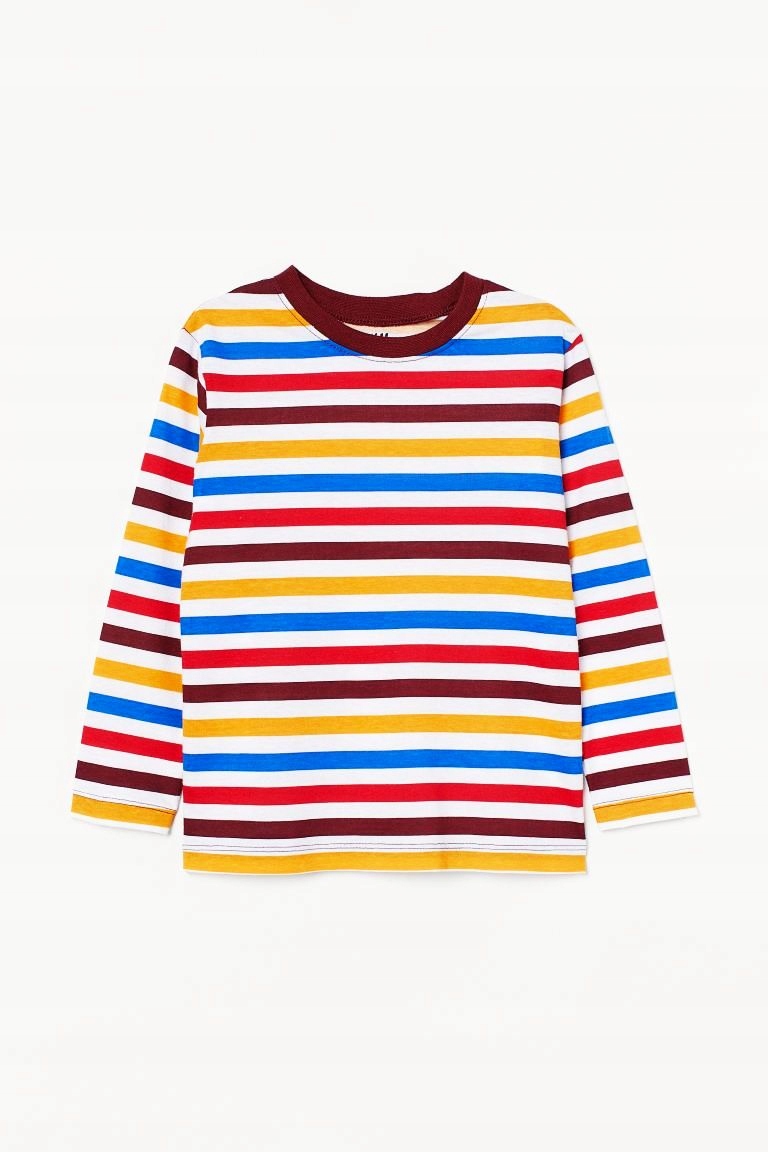 

Nowa H&m bluzeczka kolorowe paski 134/140