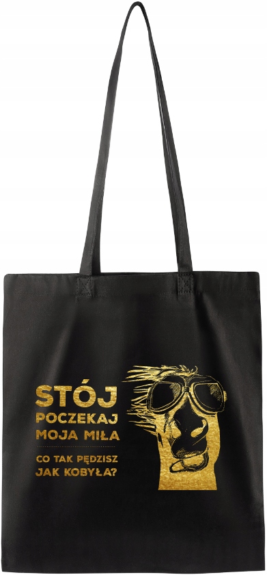 TORBA BAWEŁNIANA REKLAMOWA Z NADRUKIEM LOGO 50szt Marka inna