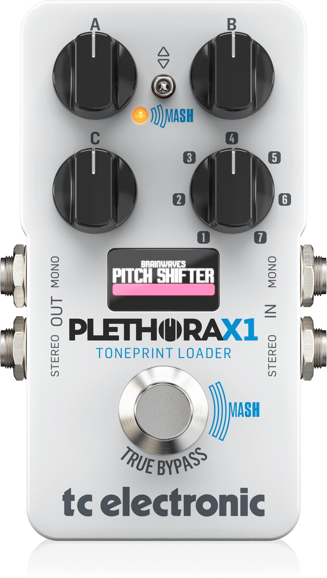 Tc Electronic Plethora X1 – kytarový multiefekt toneprint