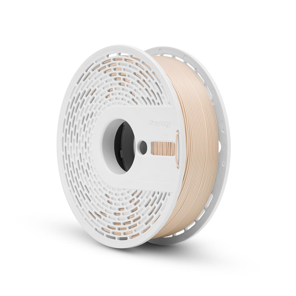 Filament Fiberlogy FiberFlex 30D béžový 1,75 mm 0,85 kg béžový