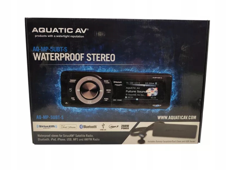 RADIO MORSKIE AQUATIC AV AQ-MP-5UBT-S