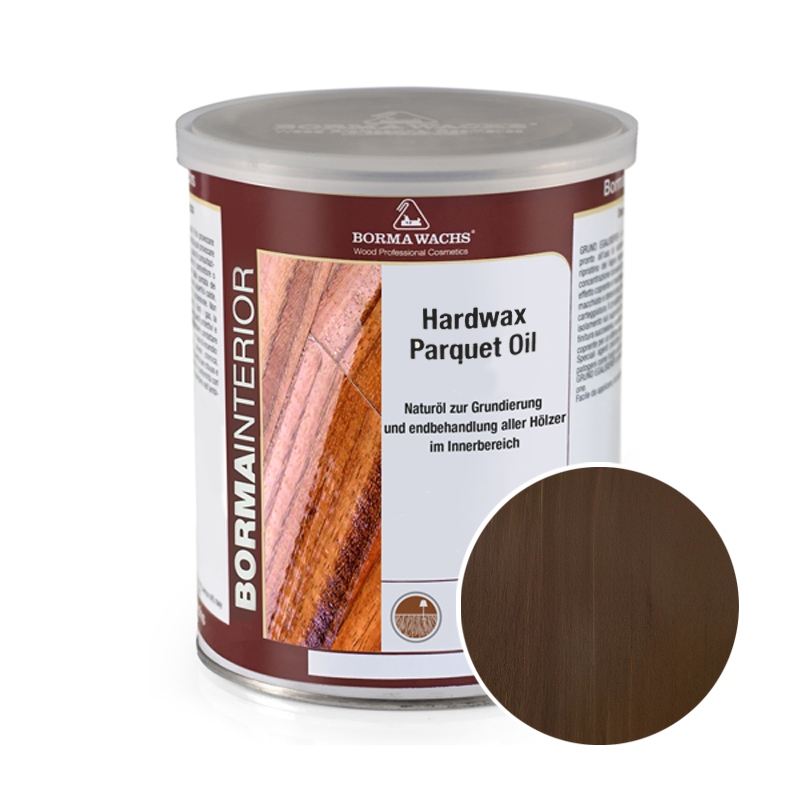 Tvrdý Vosk olej Borma Wachs Antický dub R14 1L