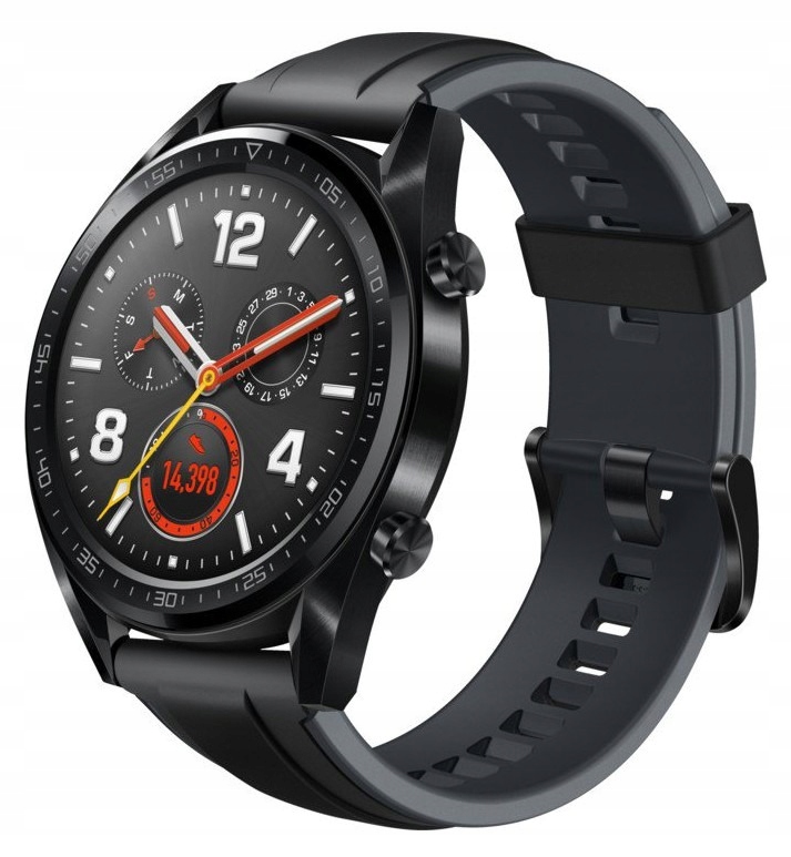 Huawei smartwatch gt clearance sport