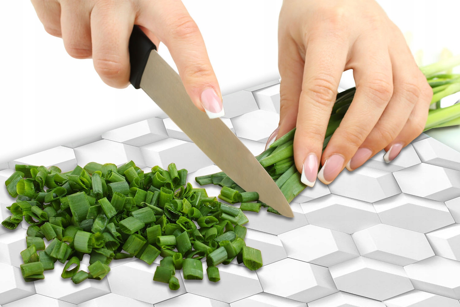 7w1 SZKLANA PŁYTA OCHRONNA NA KUCHENKĘ 90x52 PŁYTKA Marka TMK ArtDeko