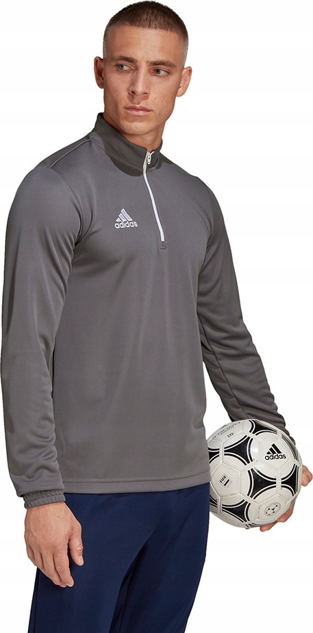 Pánská Mikina Adidas Entrada 22 Training Top Šedá H57546 vel. XL