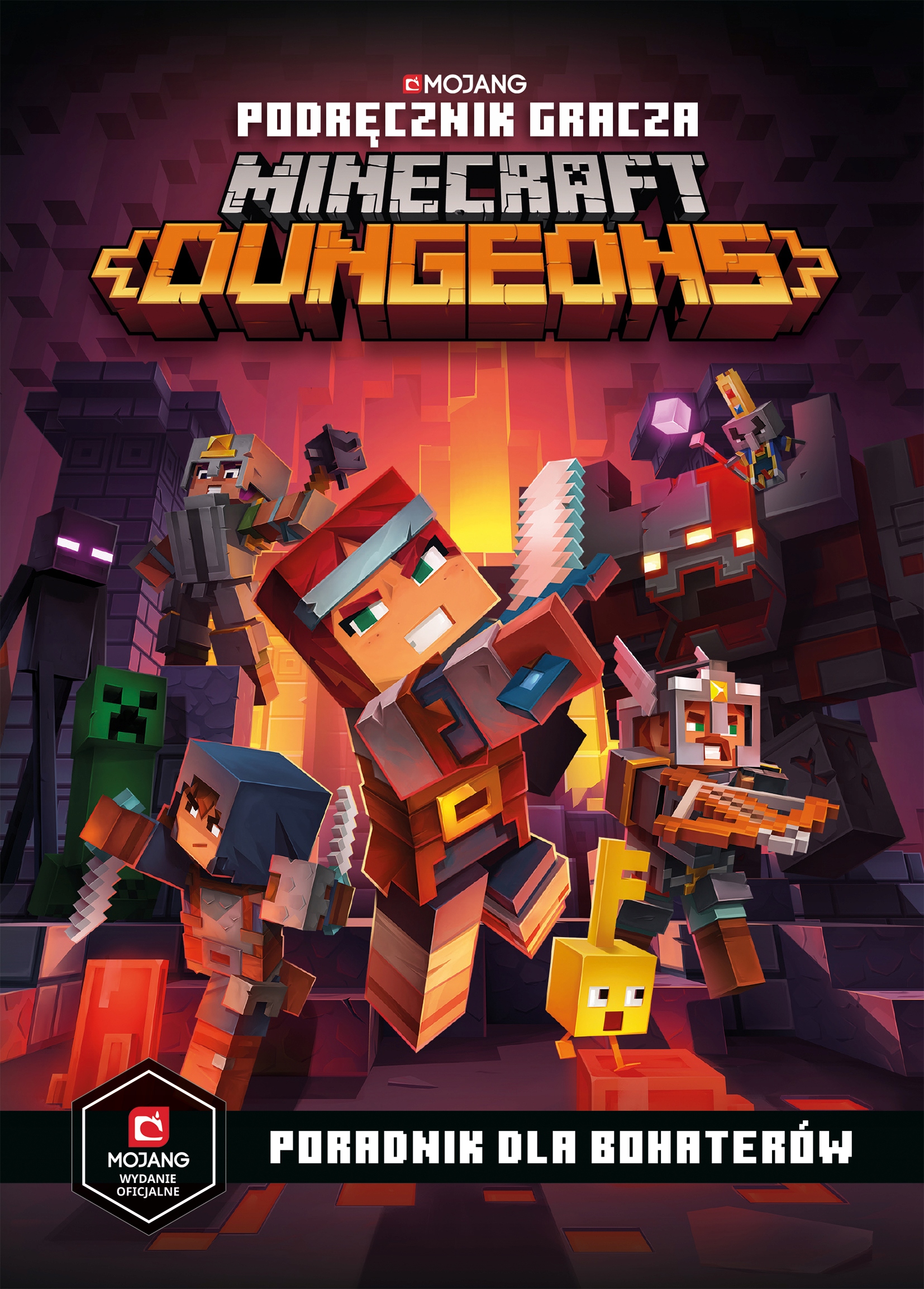 

Podręcznik gracza Minecraft Dungeons