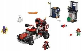 Klocki LEGO Batman Movie Armata Harley Quinn 70921 Marka LEGO
