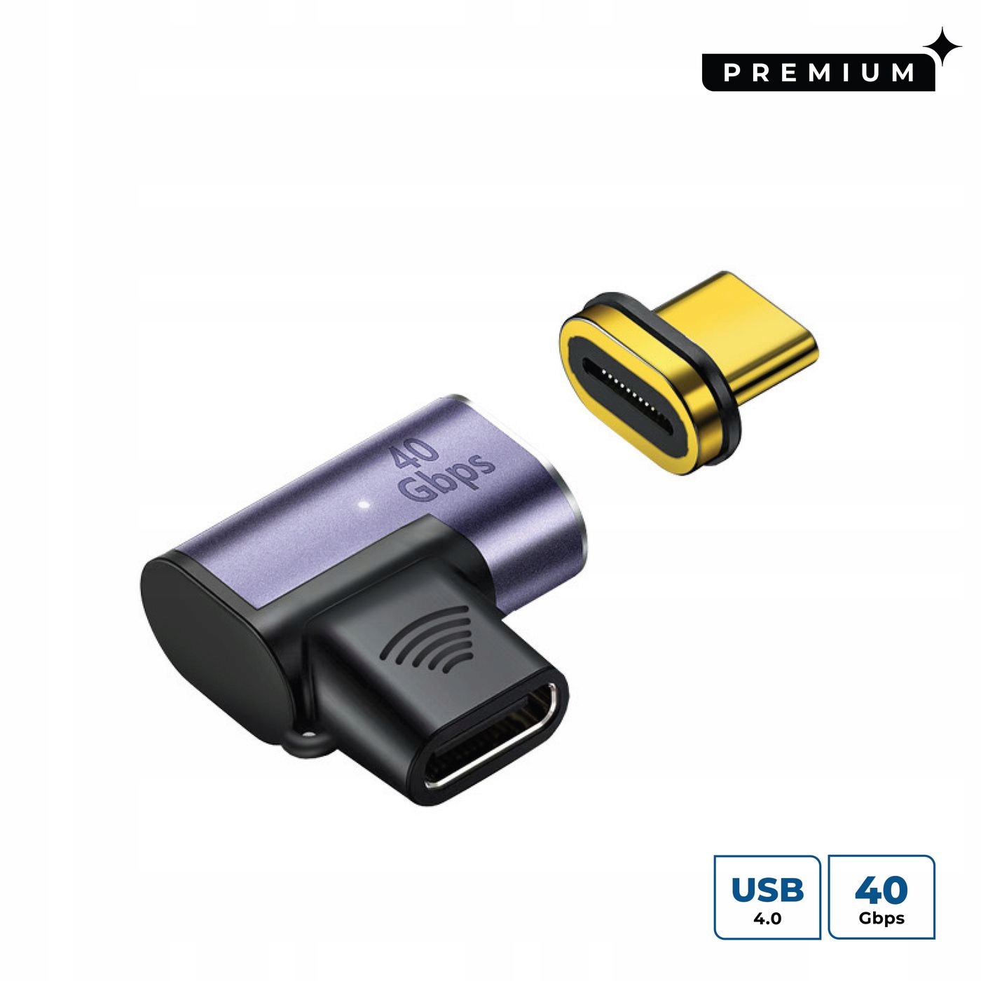 MicroConnect Premium Magnetic USB4 Gem 3x2