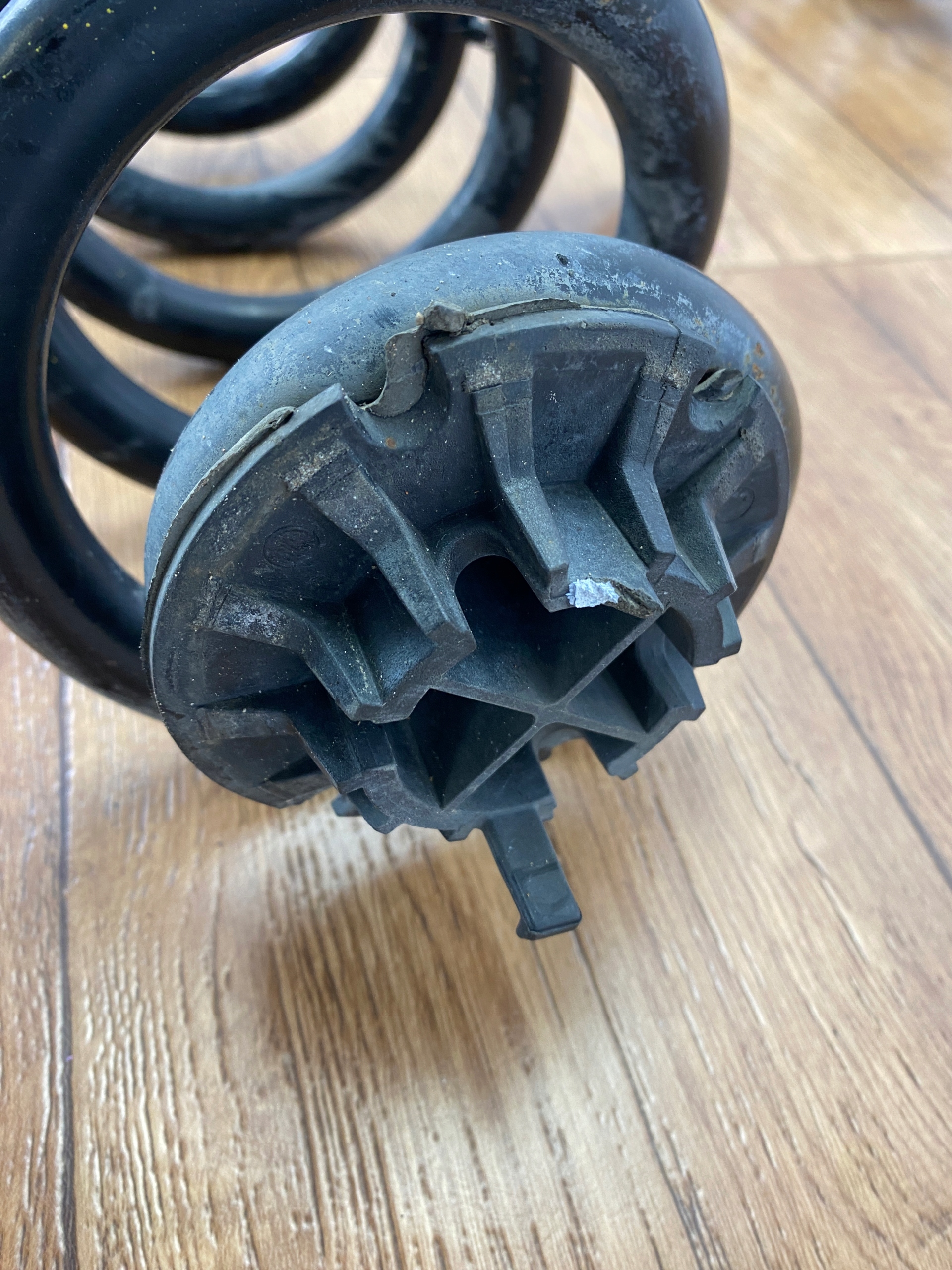spring springs rear. rear part Dodge Durango 2014+ 3.6L USA