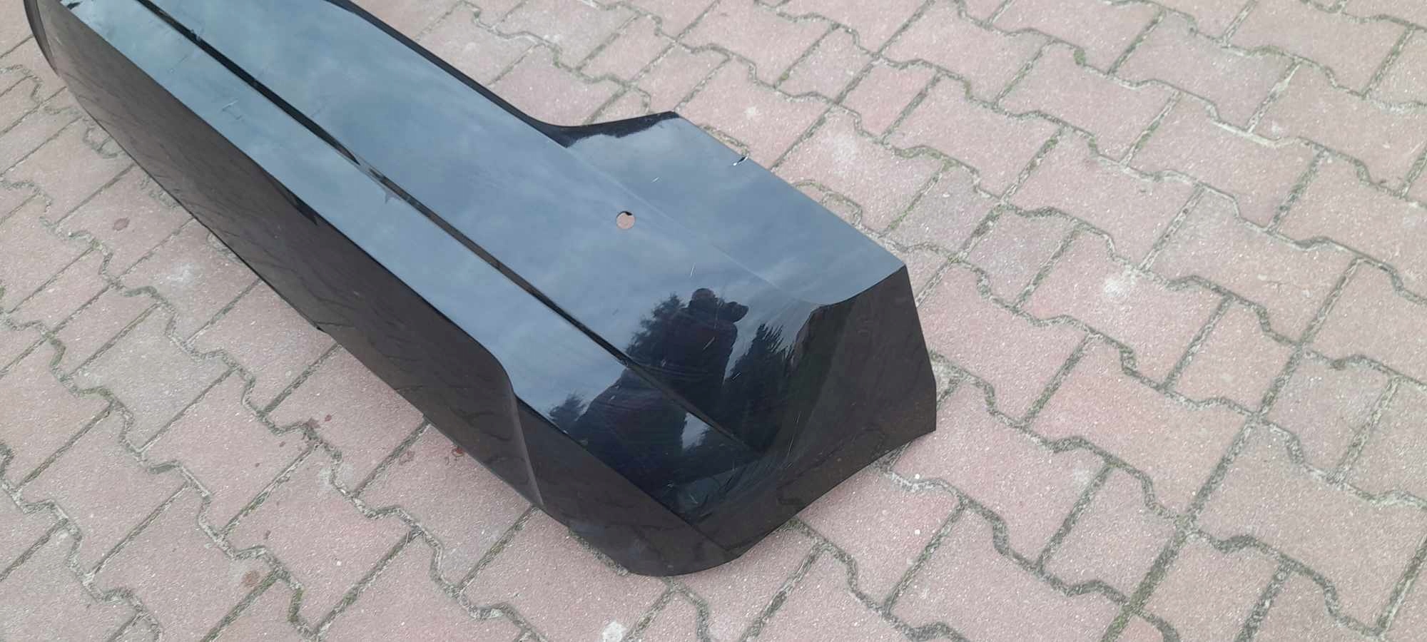bumper rear SKODA FABIA III LIFT HB 6V6807421