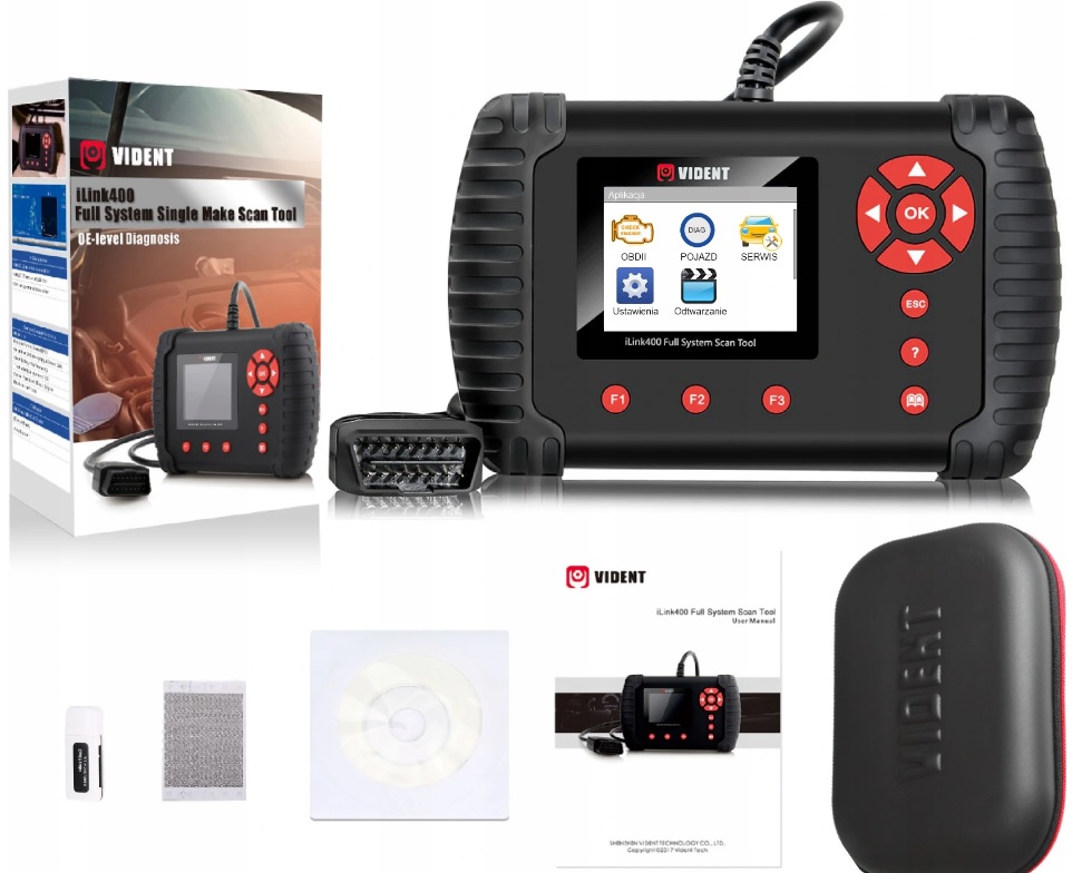 

Vident iLink 400 Tester Diagnostyczny Mercedes Pol