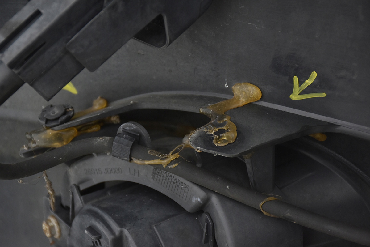 front bumper front NISSAN QASHQAI J10 Z11