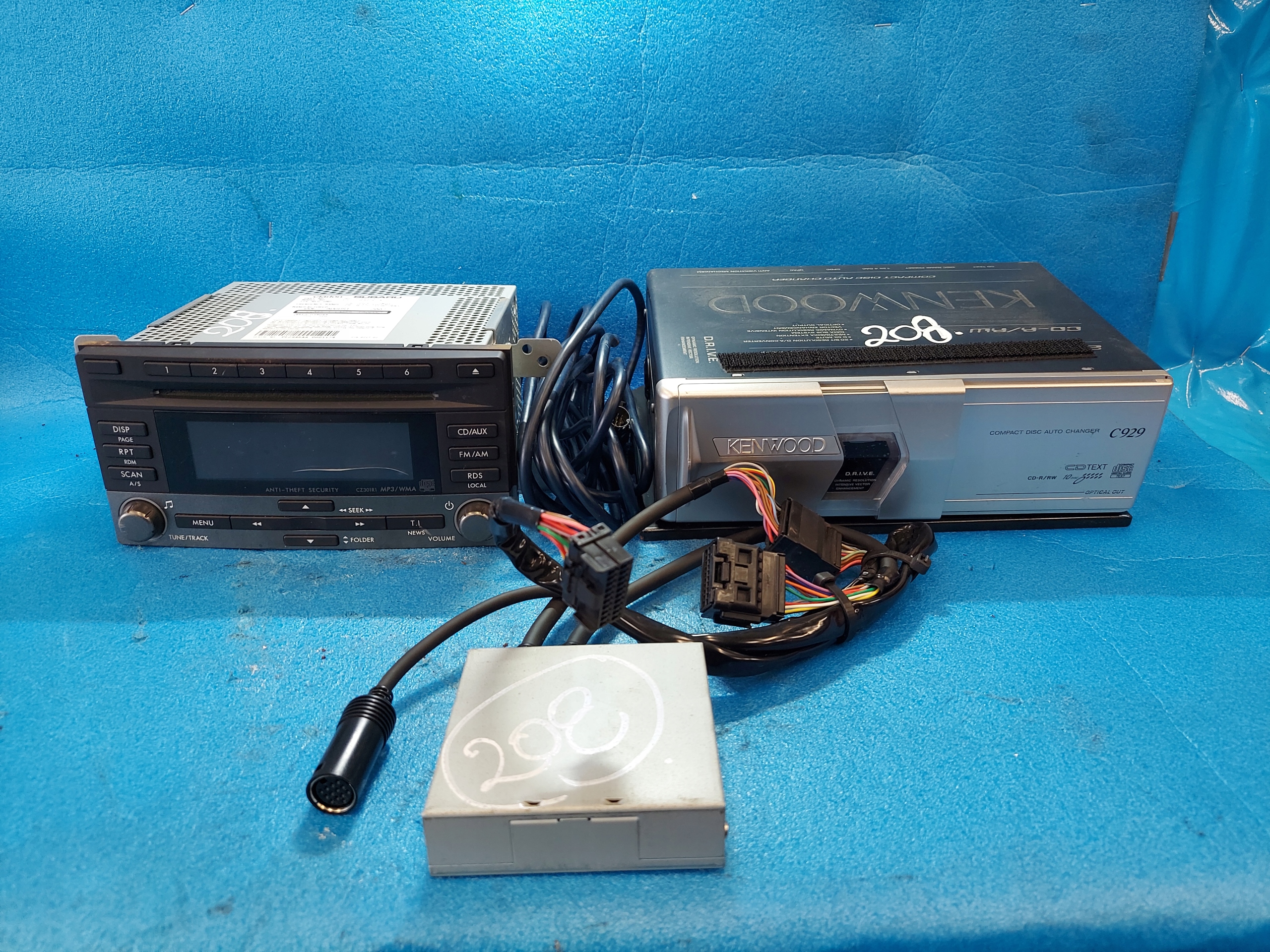 display RADIO IMPREZA III GH PF-2946A-A