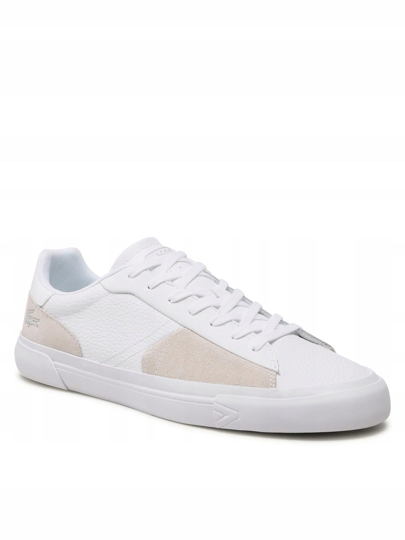 Lacoste Sneakersy L006 222 1 Sma 744SMA002121G Wht