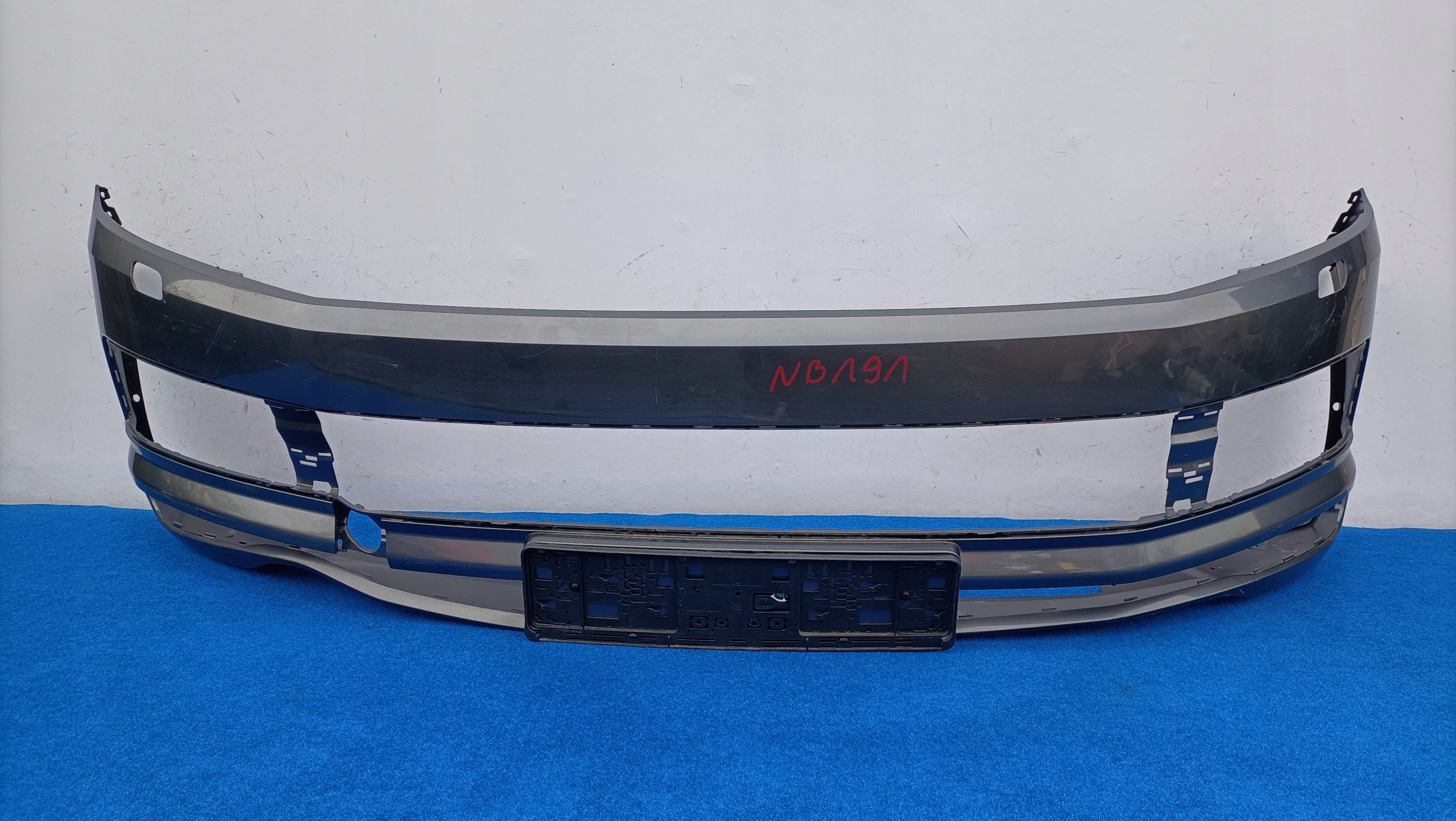 VW TRANSPORTER T6 2015R+ bumper front MULTIVAN 7E5807221D NB191