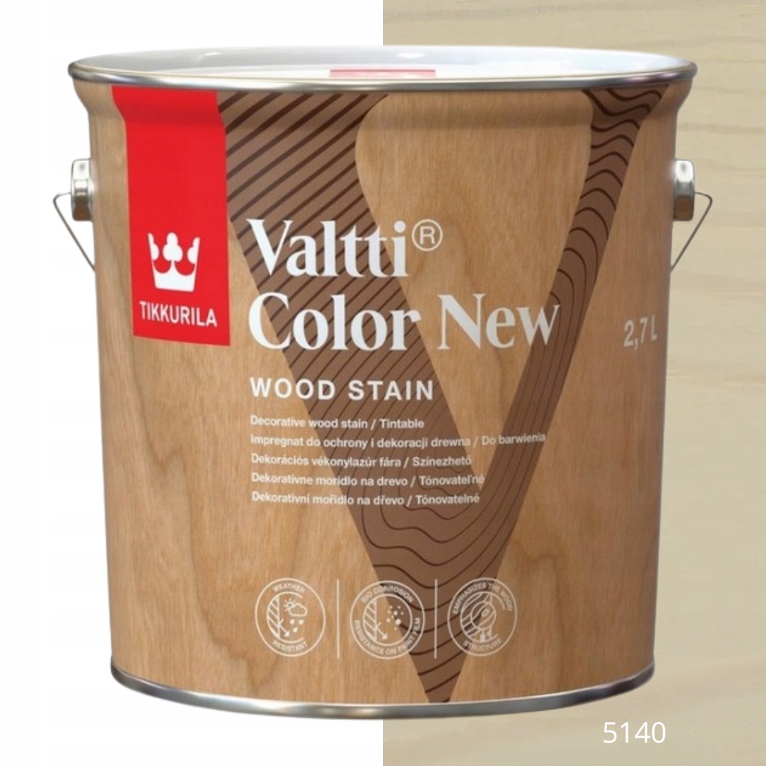 Tikkurila Impregnace Valtti Color New 2,7 L Barva 5140