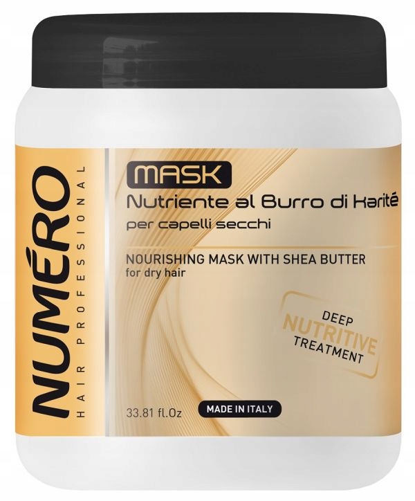 Numero Vyživující Maska S Bambuckým Máslem 1000 ml