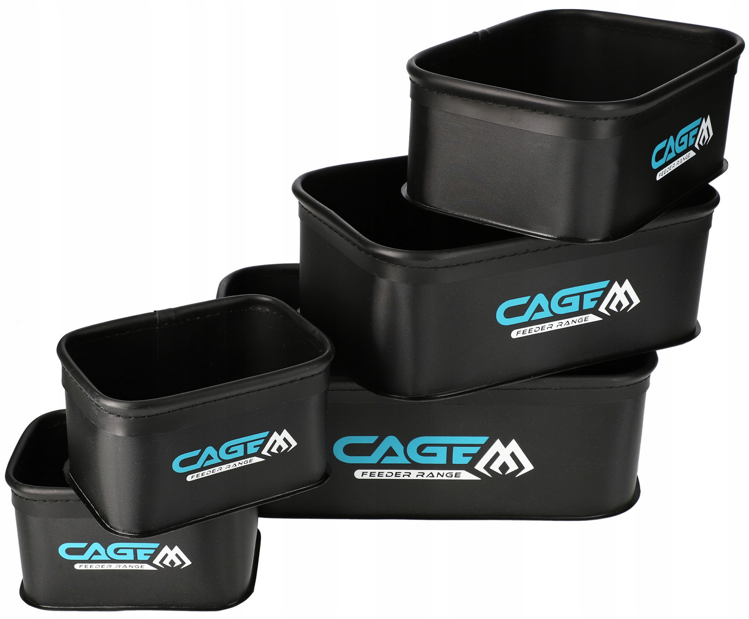 Pojemników Mikado Eva Cage Bait Box Pro System zestaw 003 UWI-CF-003-SET