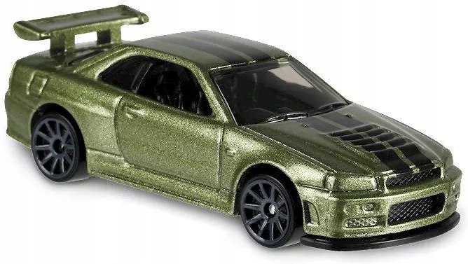 

Hot Wheels Autko Resorak Nissan Skyline Gt-r Cb