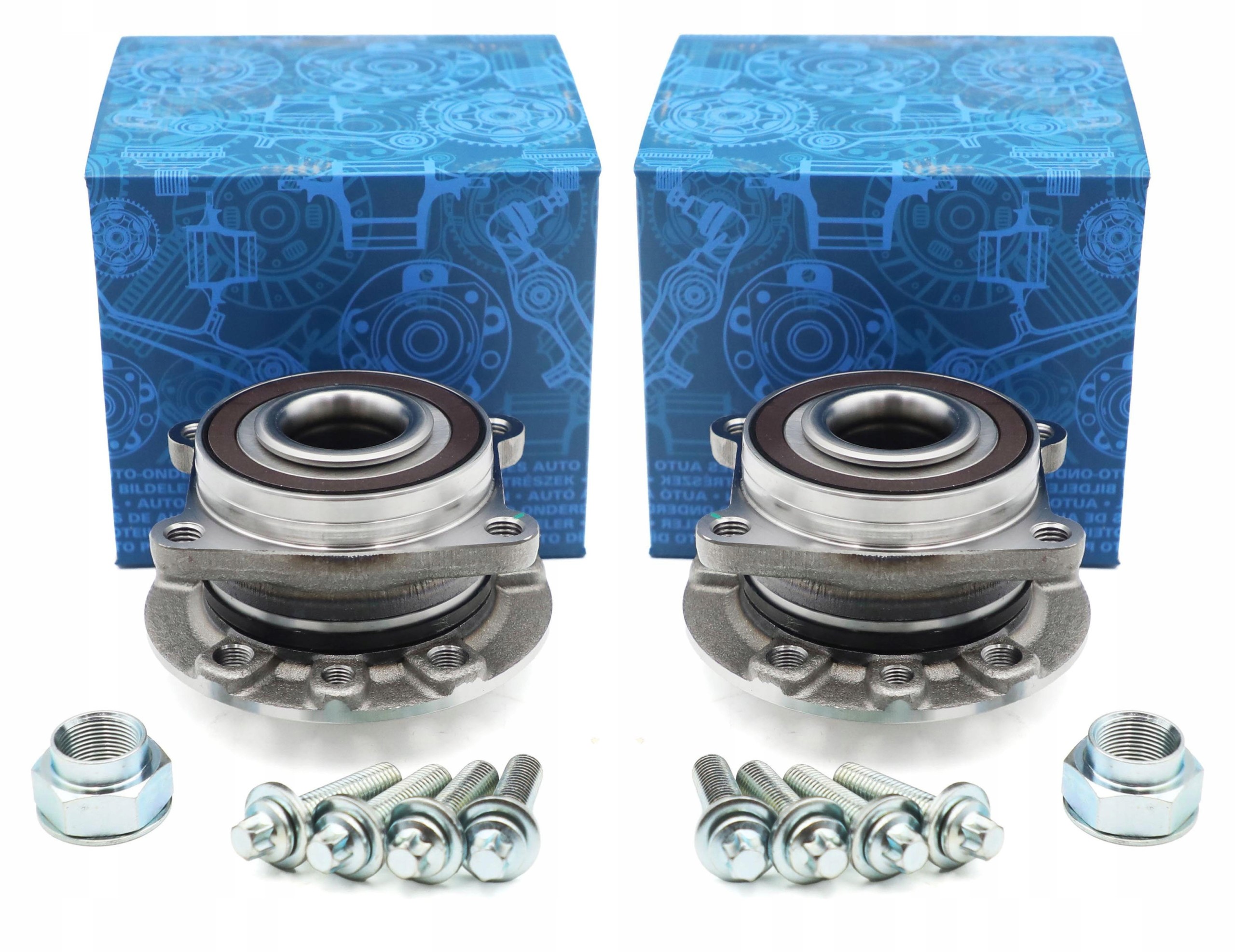 2X Náboj, Ložisko Kola Přední Jeep Cherokee Kl 33 mm 2013-