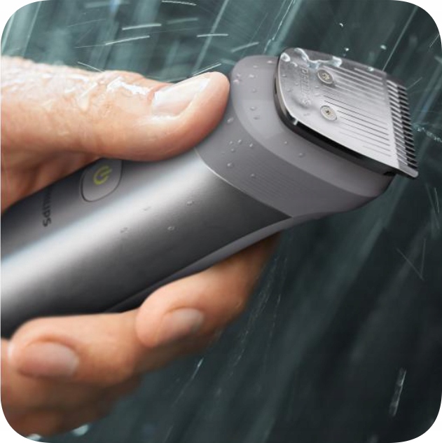 BEZPRZEWODOWA MASZYNKA TRYMER PHILIPS DO WŁOSÓW ZAROSTU BRODY GOLARKA +ETUI Kod producenta golarka multigroom do włosów trymer maszynka