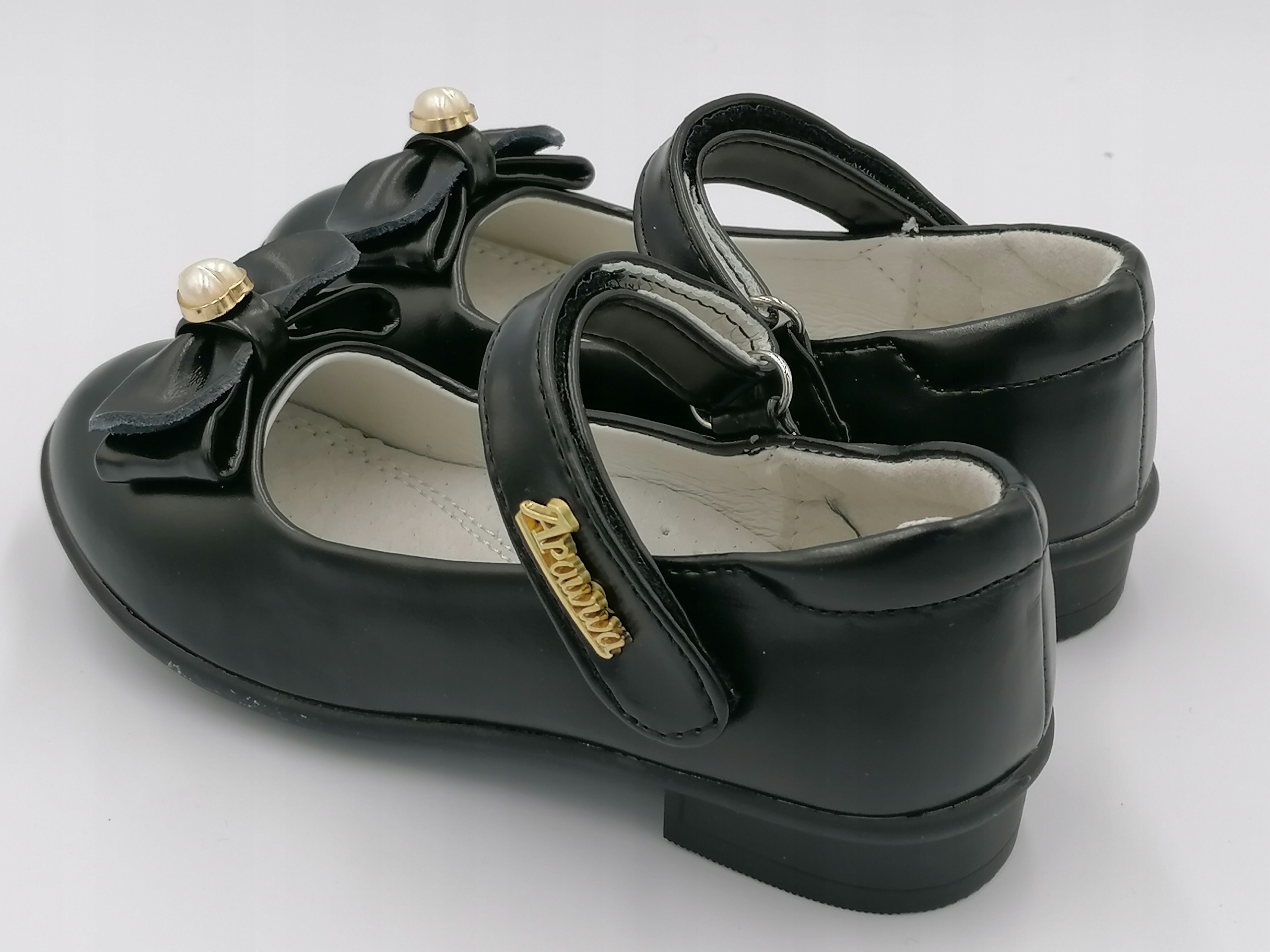 PANTOFELKI BALERINKI w.skóra profil r.29 / 17,9cm Bohater / Bajka brak