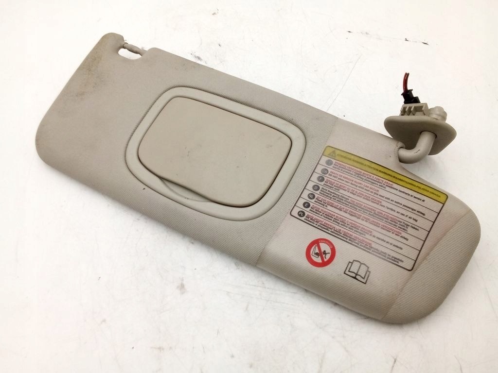 Alfa Romeo 159 cap cover przeciwsloneczna right visor right