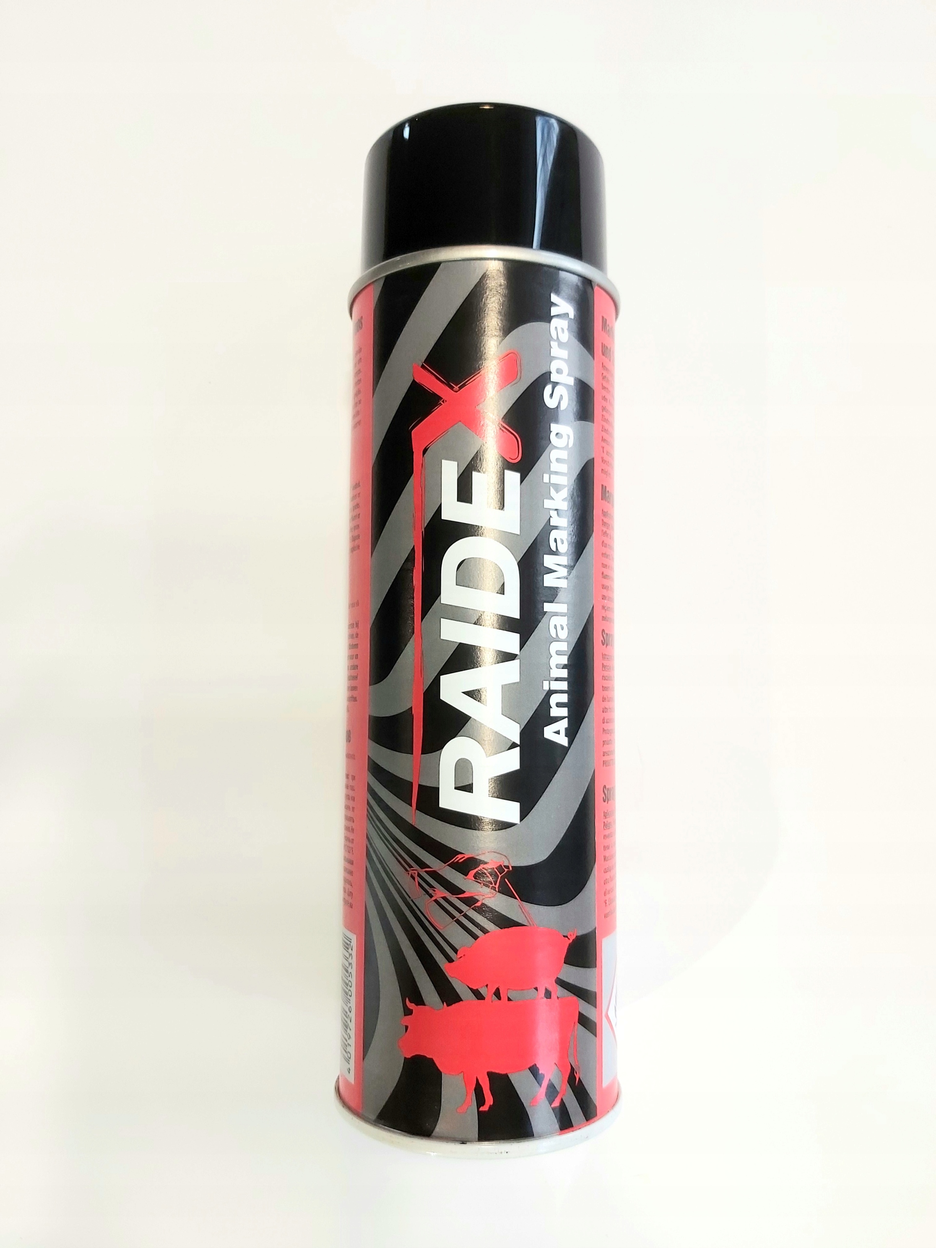 

Spray Raidex do znakowania zwierząt 500 ml Red
