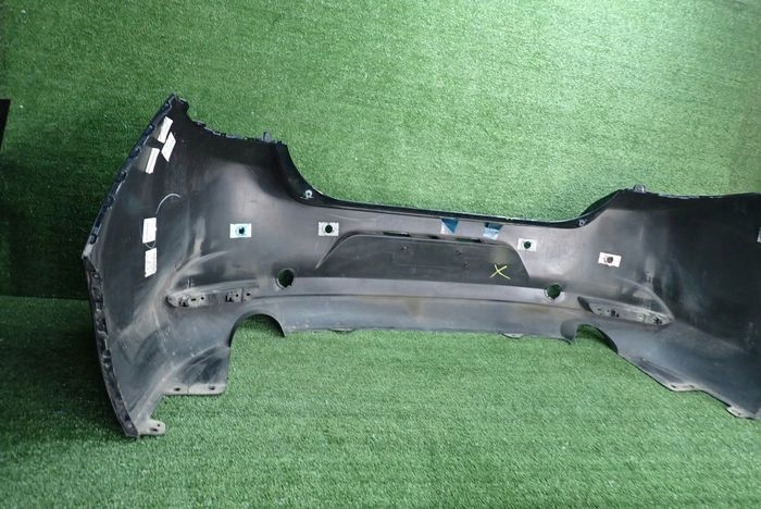 MAZDA 6 sedan 19- bumper rear rear part
