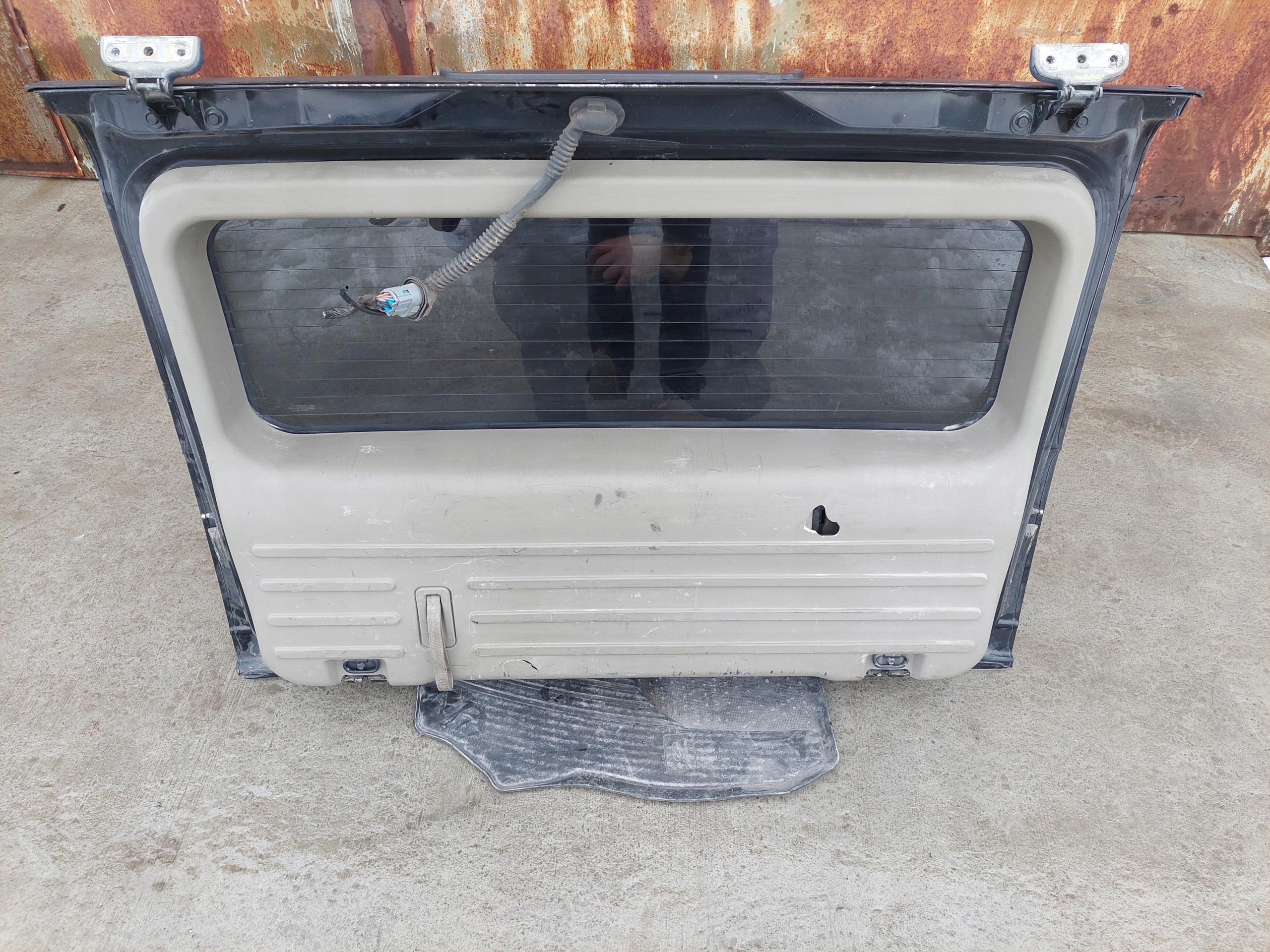 boot door rear complete HUMMER H2