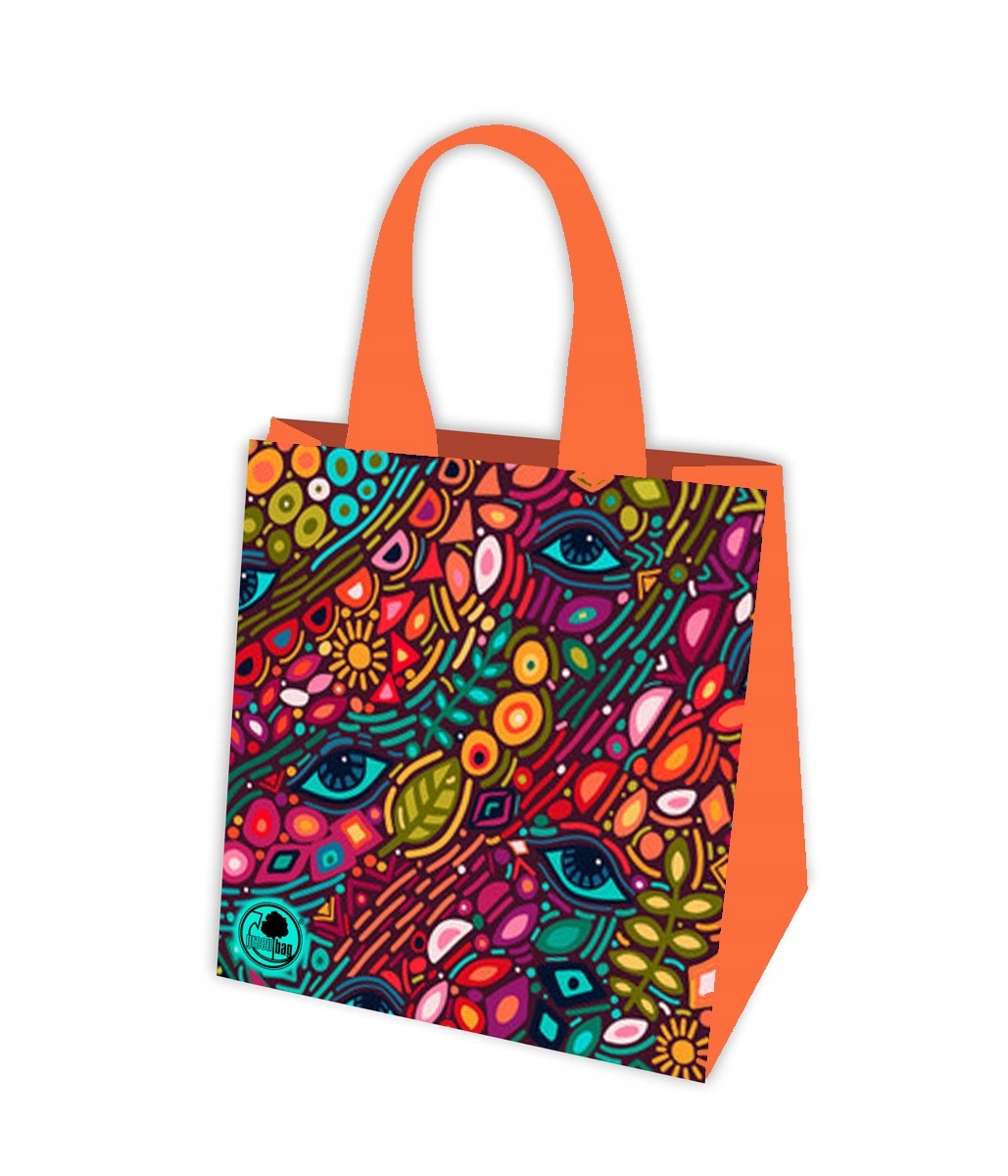 

Torba ekologiczna zakupowa Eko Amazońskie Motywy