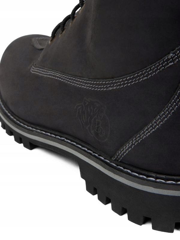 Buty Broger Alaska II Vintage Black Rozmiar 46