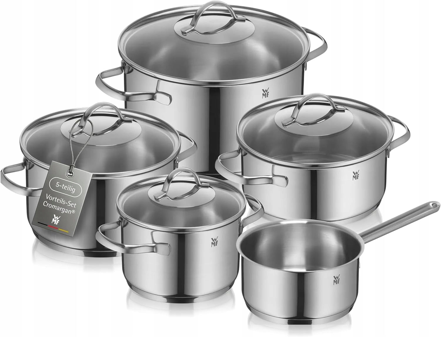 Wmf Provence Plus Súprava Hrncov 5 ks Nerezová Oceľ Indukcia