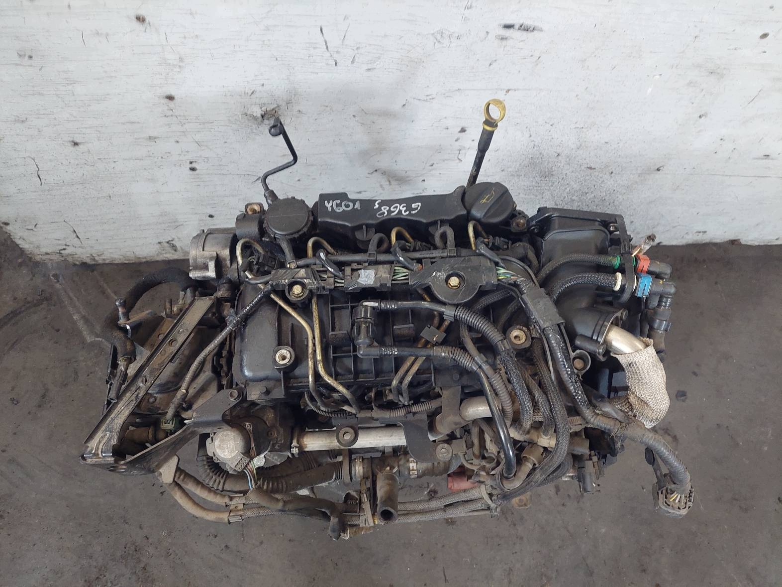 engine DIESEL + UKLAD injection MAZDA 3 and Y601 1.6 D ID: 209844