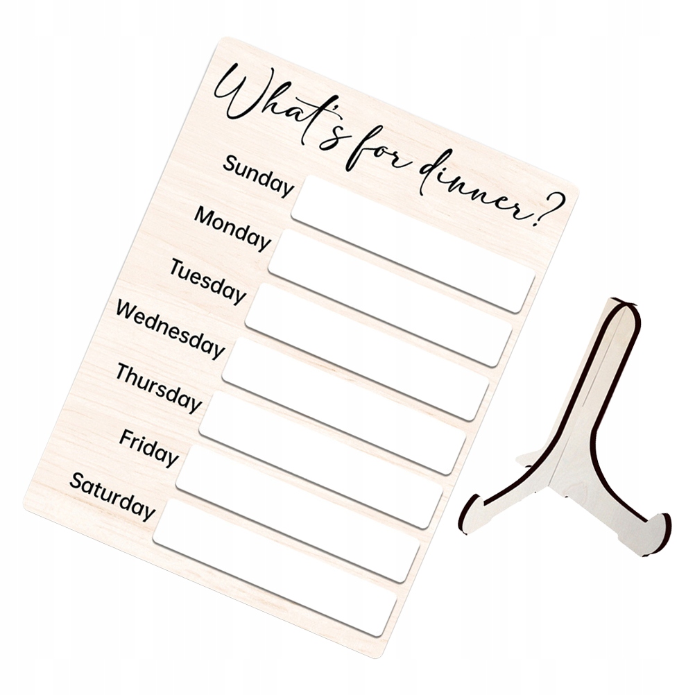 TABLICA INFORMACYJNA MENU LODÓWKA Rodzaj inny