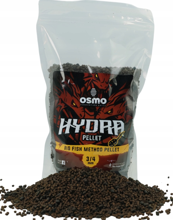 Pellet Osmo Hydra Big Fish 3/4mm 800g