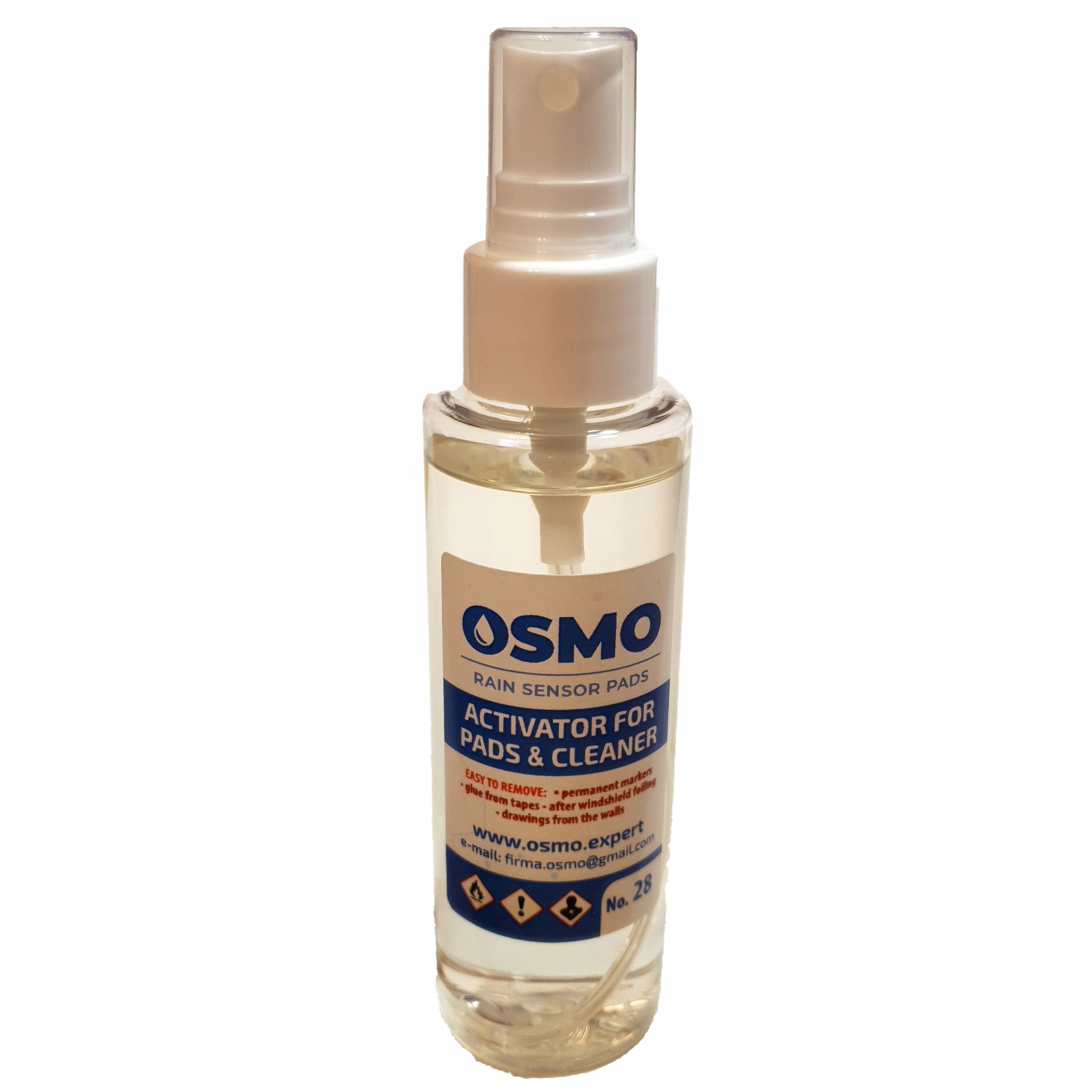 

Zmywacz uniwersalny ze ściany clean 100ml atomizer