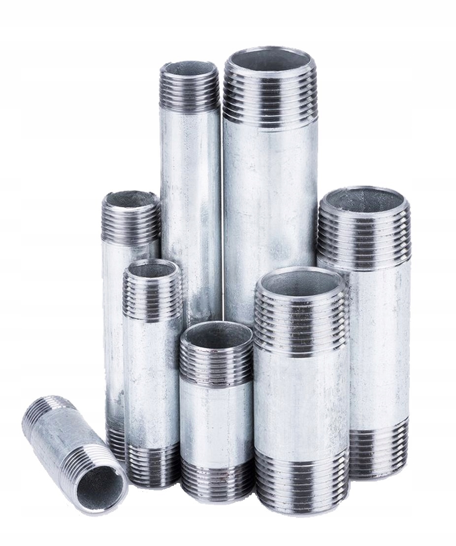 RURA GWINTOWANA OCYNK KRÓCIEC SZTUC STAL 1/2 25cm