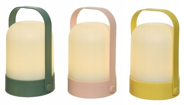 

Lampa Ogrodowa Zewnętrzna Wewnętrzna Uchwyt 18 cm