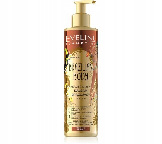 

Eveline Brazilian Body Balsam Brązujący 5w1 200ml